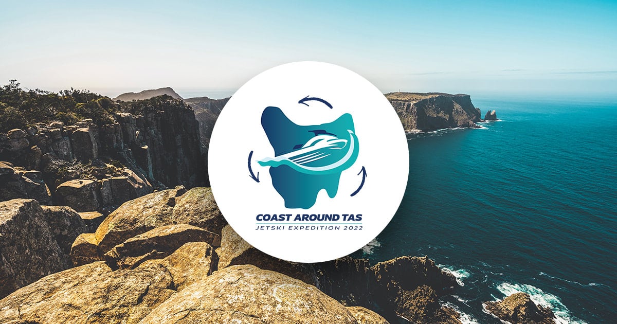 Coast Around Tasmania set to circumnavigate Australia's southern island on jet skis in 2023